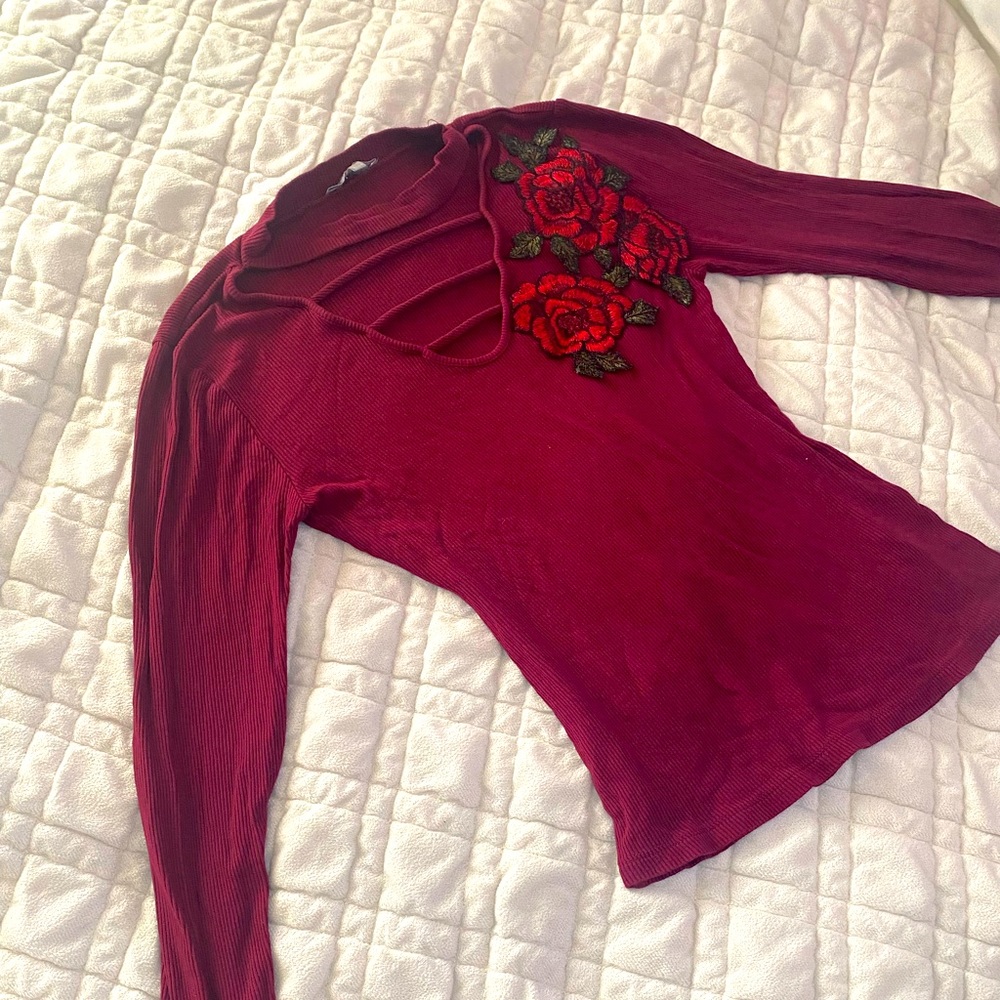 Long Sleeve Blouse